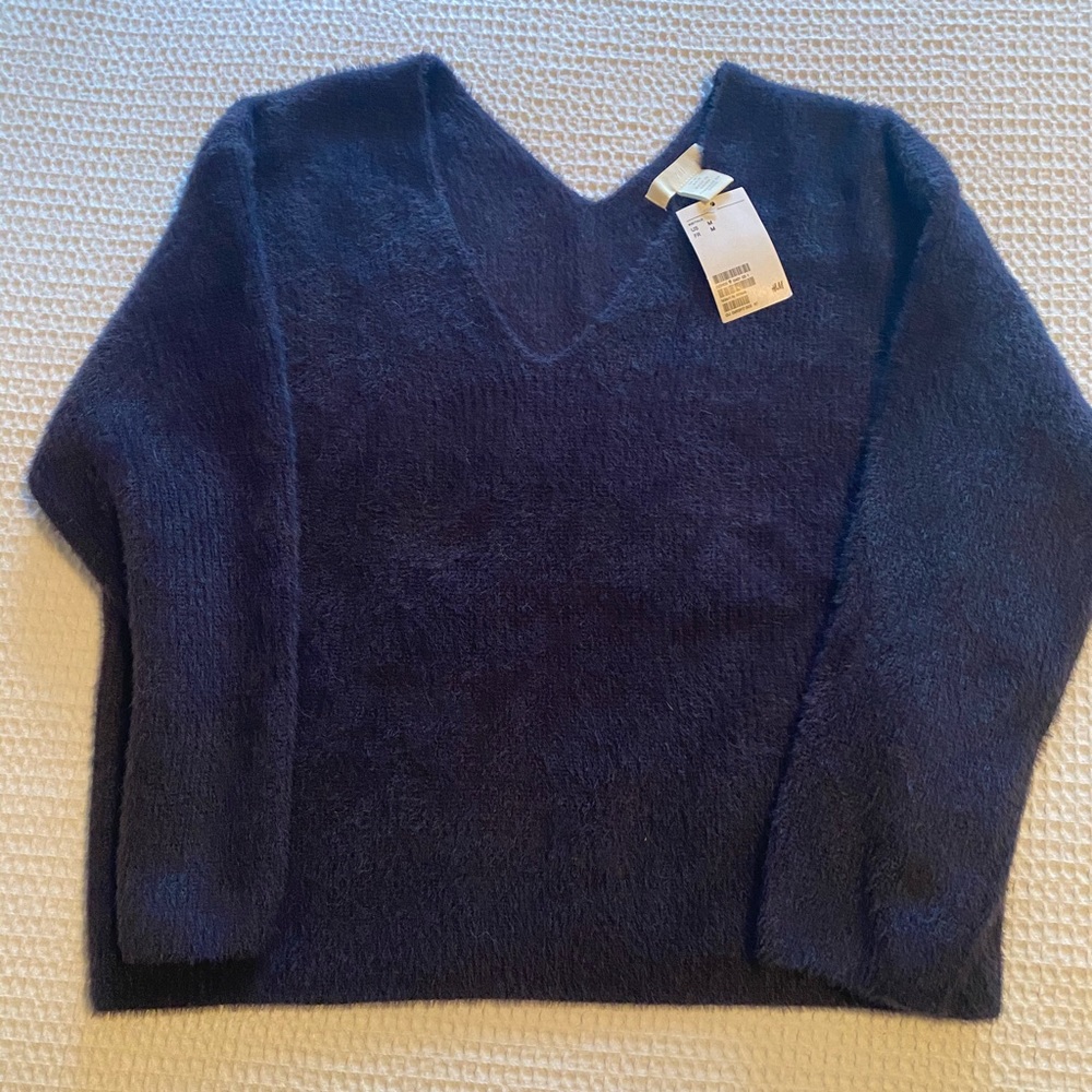 Soft Navy Sweater